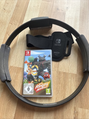 Ring fit adventure nintendo - adventure, (nintendo