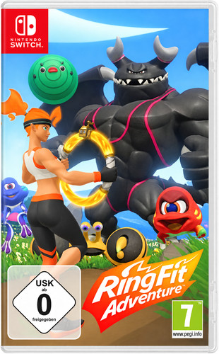 Ring fit adventure nur - fit,