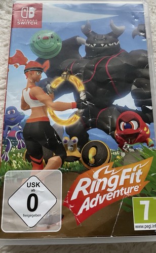 Nintendo switch ringfit - nintendo,