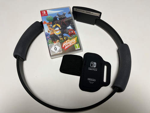 Ring fit adventure nintendo - adventure, (nintendo