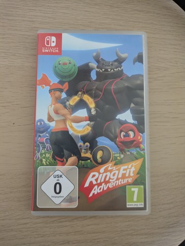 Ring fit adventure - adventure, nintendo
