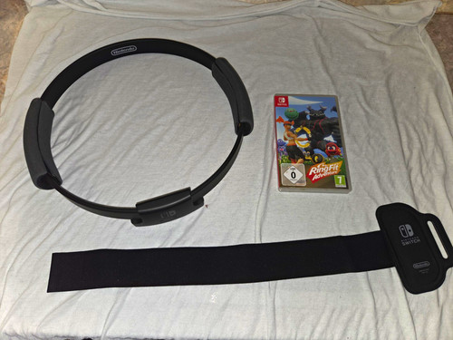 Ring fit adventure für - adventure,