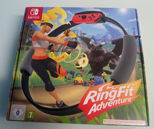 Ring fit adventure nintendo - fit,