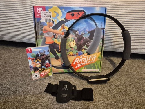 Ring fit adventure set - adventure,