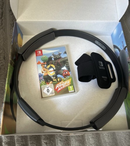 Nintendo ring fit - nintendo,