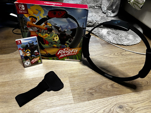 Nintendo switch ring fit - ring,