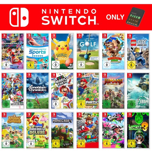 Nintendo switch spiele - switch, spiele-wahl