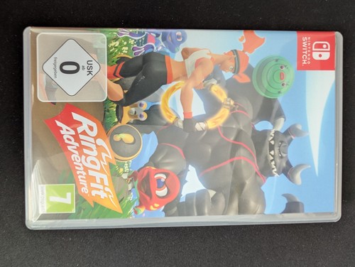 Ring fit adventure - adventure, nintendo