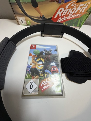 Ring fit adventure set - ring,