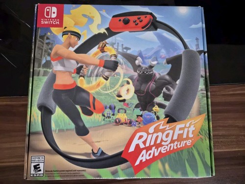 Ring fit adventure nintendo - fit, (nintendo