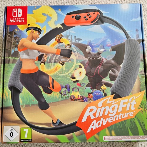 Nintendo switch ring fit - nintendo,