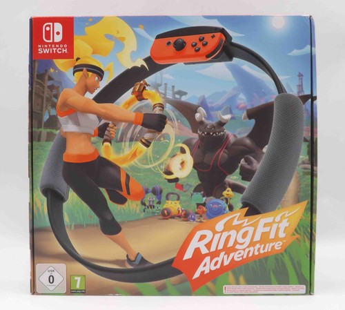 Ring fit adventure con - ring, +