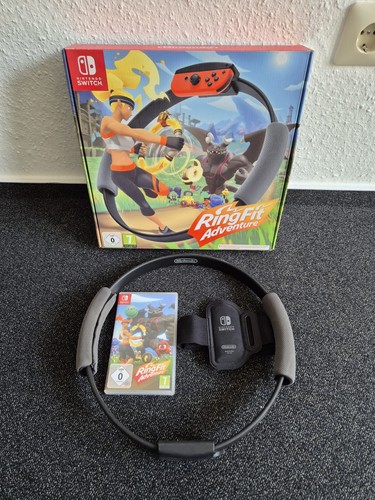 Ring fit adventure nintendo - ring, (nintendo