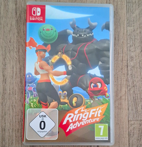 Nintendo switch ring fit - nintendo,