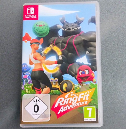 Ring fit adventure standard - --,