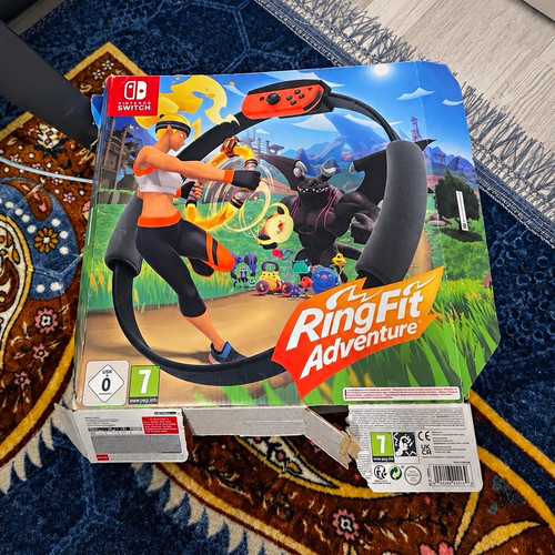 Nintendo switch ring fit - nintendo,