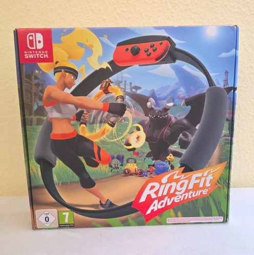 Nintendo ring fit adventure - nintendo,