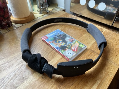 Nintendo switch ring fit - ring,