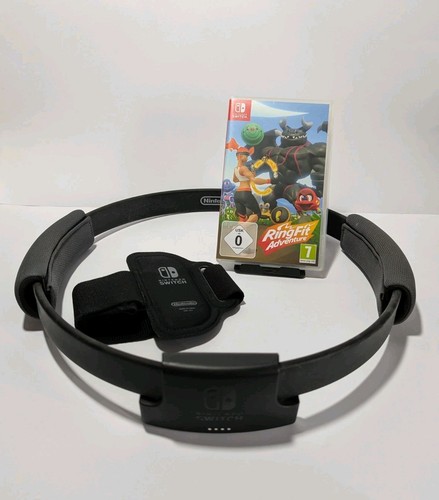 Nintendo switch ring fit - switch,