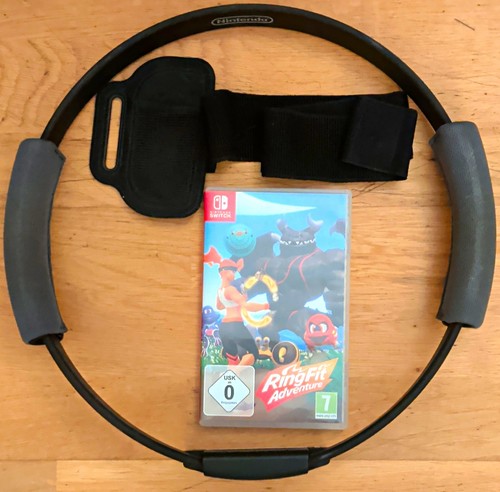 Nintendo ring fit - nintendo,