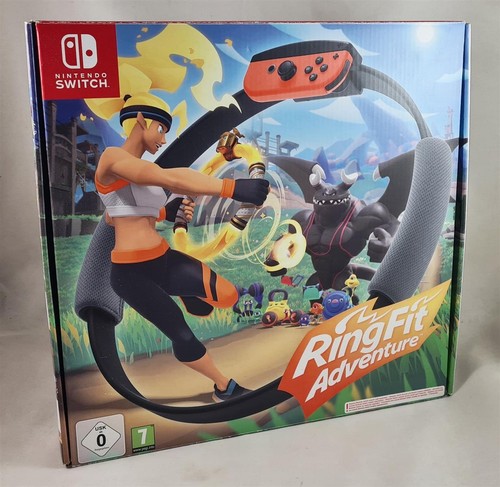 Nintendo switch ring fit - switch,