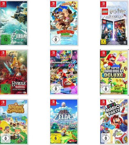 Nintendo switch spiele auswahl - switch,