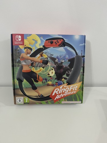 Nintendo ring fit adventure - nintendo, in