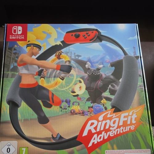 Nintendo switch ring fit - switch,