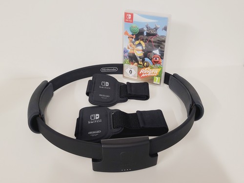 Ring fit adventure set - ring,