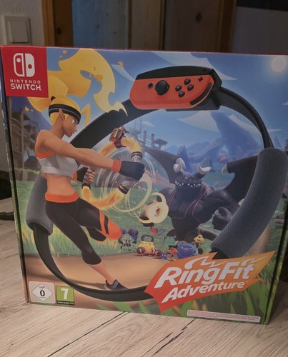 Nintendo switch ring fit - nintendo,