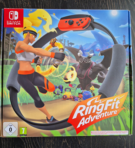 Ring fit adventure nintendo - ring,