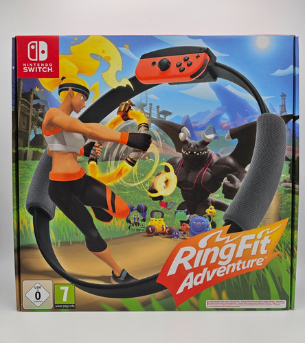 Nintendo ring fit adventure - nintendo,