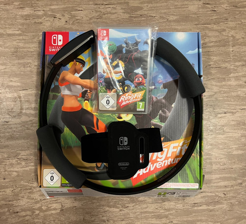 Nintendo ring fit adventure - nintendo,