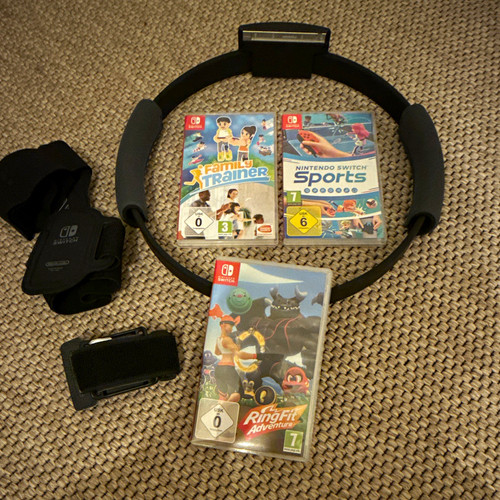 Nintendo ring fit - ring,