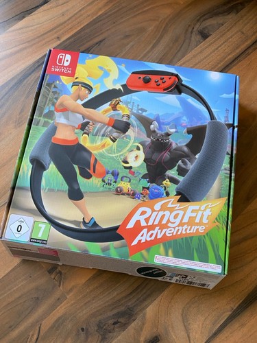 Nintendo ring fit adventure - ring,