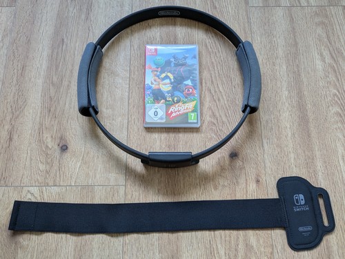 Nintendo ring fit - nintendo,