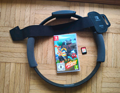 Nintendo ring fit adventure - nintendo,
