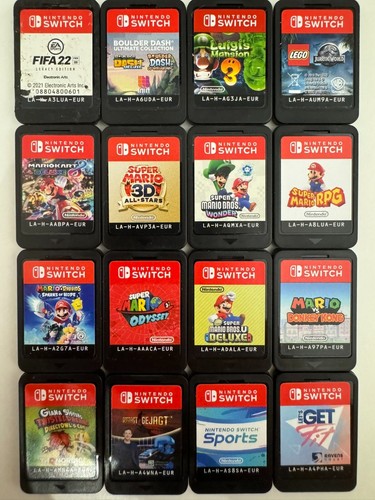 Nintendo switch spielesammlung - nintendo,
